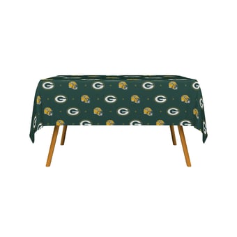 Pegasus Green Bay Packers 54" x 100" Repeat Logo Table Cover Roll