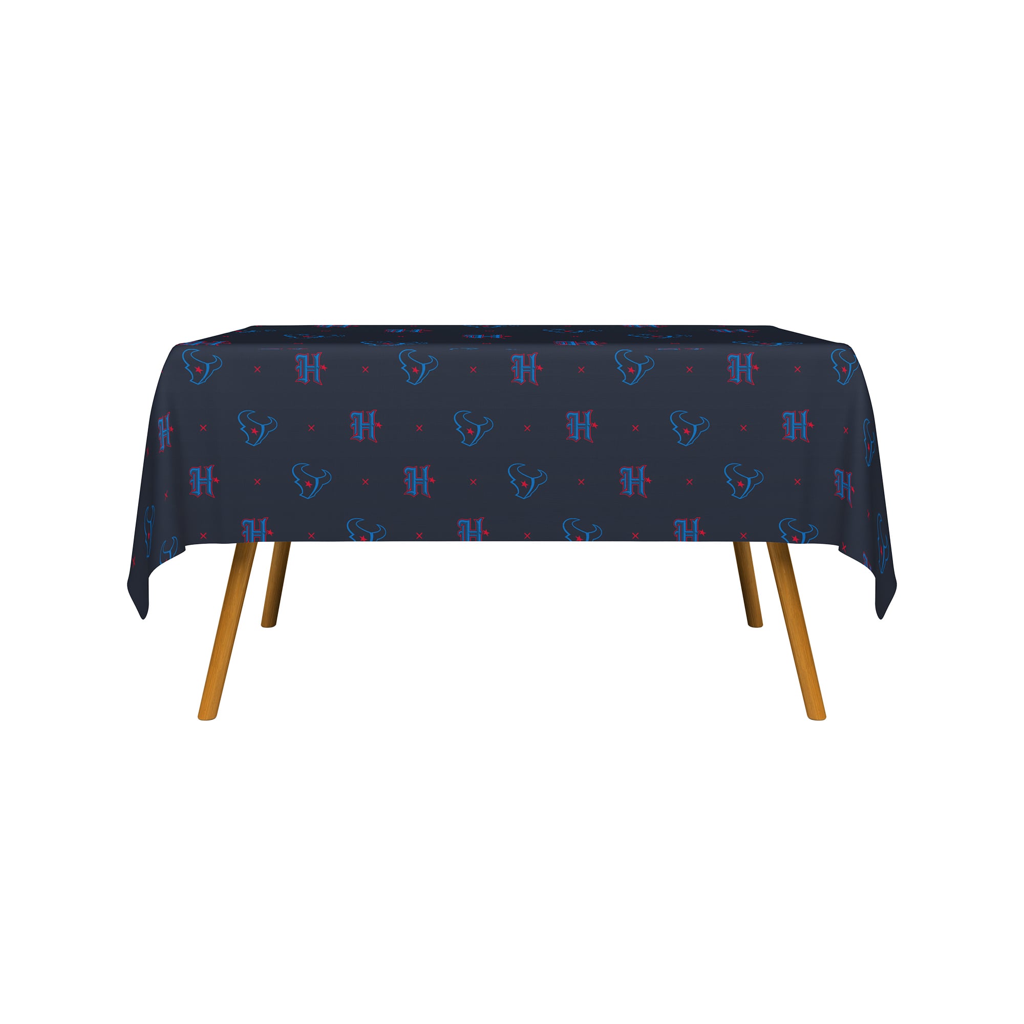Pegasus Houston Texans 54" x 100" Repeat Logo Table Cover Roll