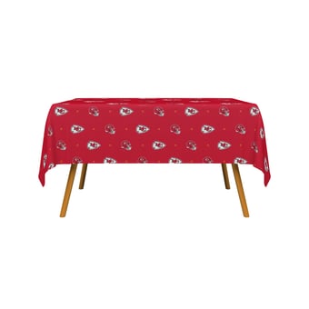 "Pegasus Kansas City Chiefs 54"" x 100"" Repeat Logo Table Cover Roll"
