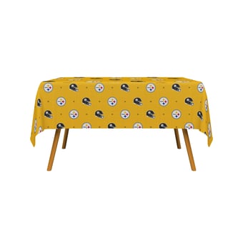 "Pegasus Pittsburgh Steelers 54"" x 100"" Repeat Logo Table Cover Roll"
