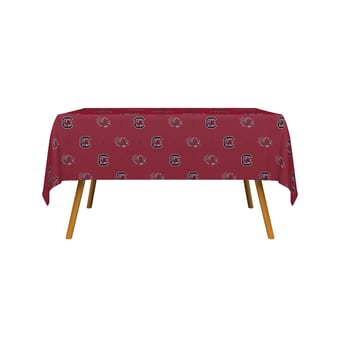 Pegasus South Carolina Gamecocks 54" x 100" Repeat Logo Table Cover Roll