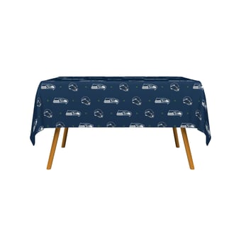 Pegasus Seattle Seahawks 54" x 100" Repeat Logo Table Cover Roll