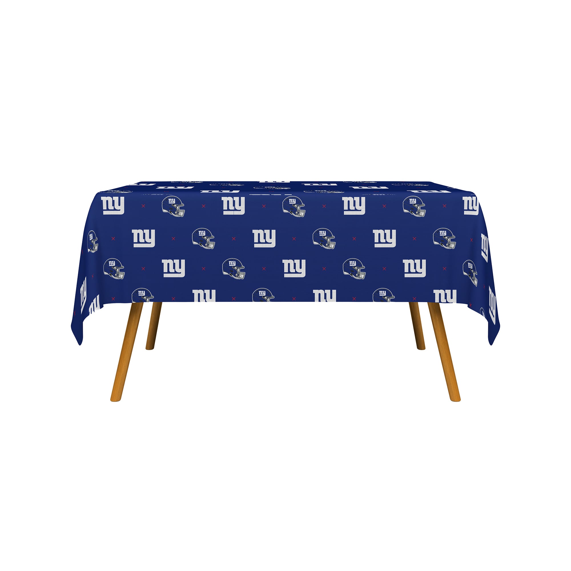 Pegasus New York Giants 54″ x 100″ Repeat Logo Table Cover Roll