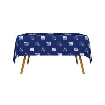 Pegasus New York Giants 54" x 100" Repeat Logo Table Cover Roll