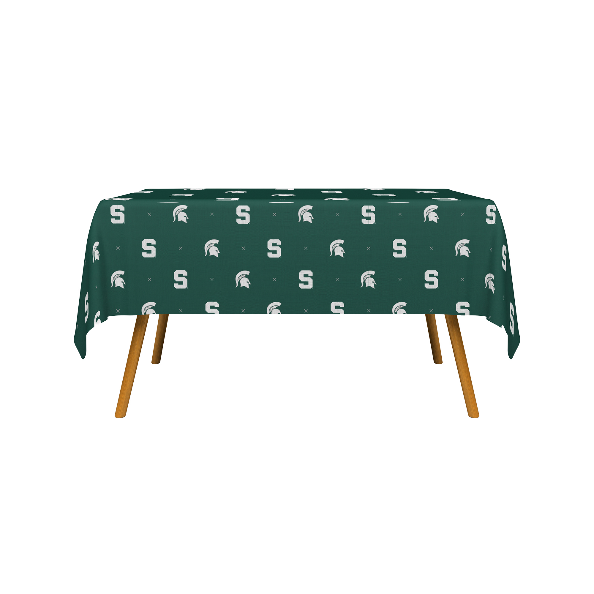 Pegasus Michigan State Spartans 54" x 100" Repeat Logo Table Cover Roll