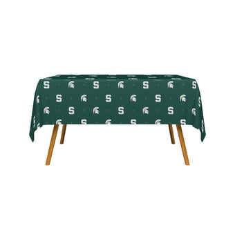 "Pegasus Michigan State Spartans 54"" x 100"" Repeat Logo Table Cover Roll"