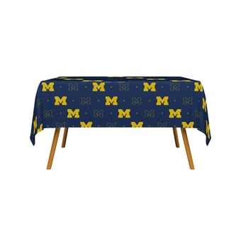 Pegasus Michigan Wolverines 54" x 100" Repeat Logo Table Cover Roll