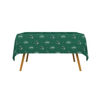 Pegasus New York Jets 54" x 100" Repeat Logo Table Cover Roll
