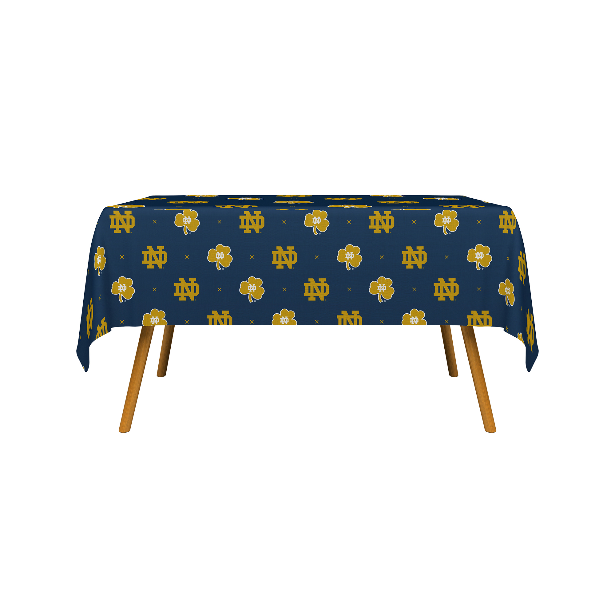 Pegasus Notre Dame Fighting Irish 54" x 100" Repeat Logo Table Cover Roll