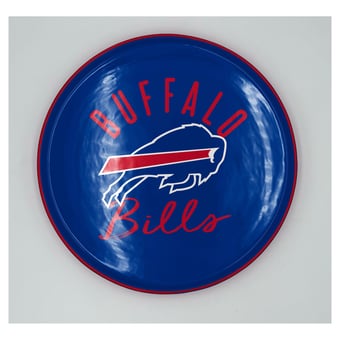 Pegasus Buffalo Bills 14" Script Logo Round Serving Tray