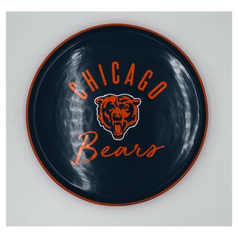 Pegasus Chicago Bears 14" Script Logo Round Serving Tray