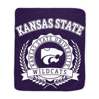 Pegasus Kansas State Wildcats 50" x 60" University Crest Ultra Soft Blanket
