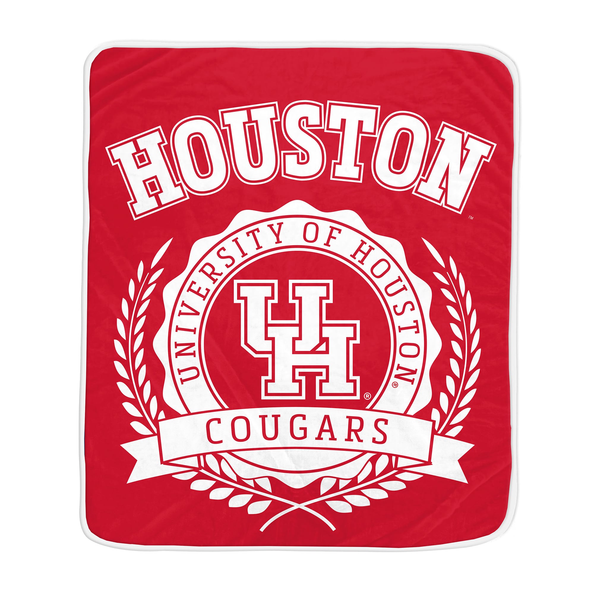 Pegasus Houston Cougars 50" x 60" University Crest Ultra Soft Blanket