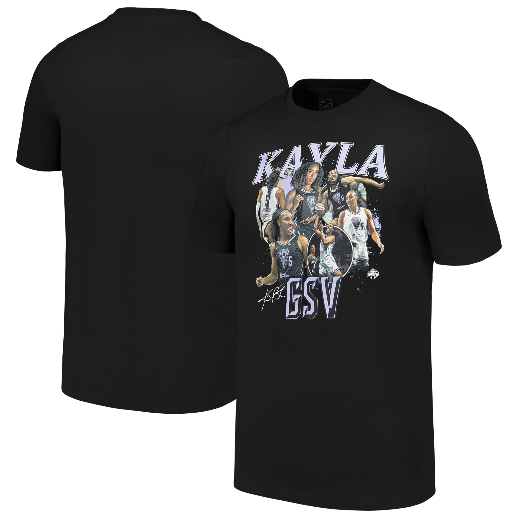 Unisex Stadium Essentials Kayla Thornton Black Golden State Valkyries Crossroads T-Shirt
