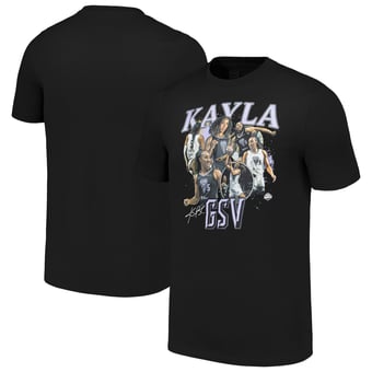 Unisex Stadium Essentials Kayla Thornton Black Golden State Valkyries Crossroads T-Shirt