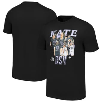 Unisex Stadium Essentials Kate Martin Black Golden State Valkyries Crossroads T-Shirt