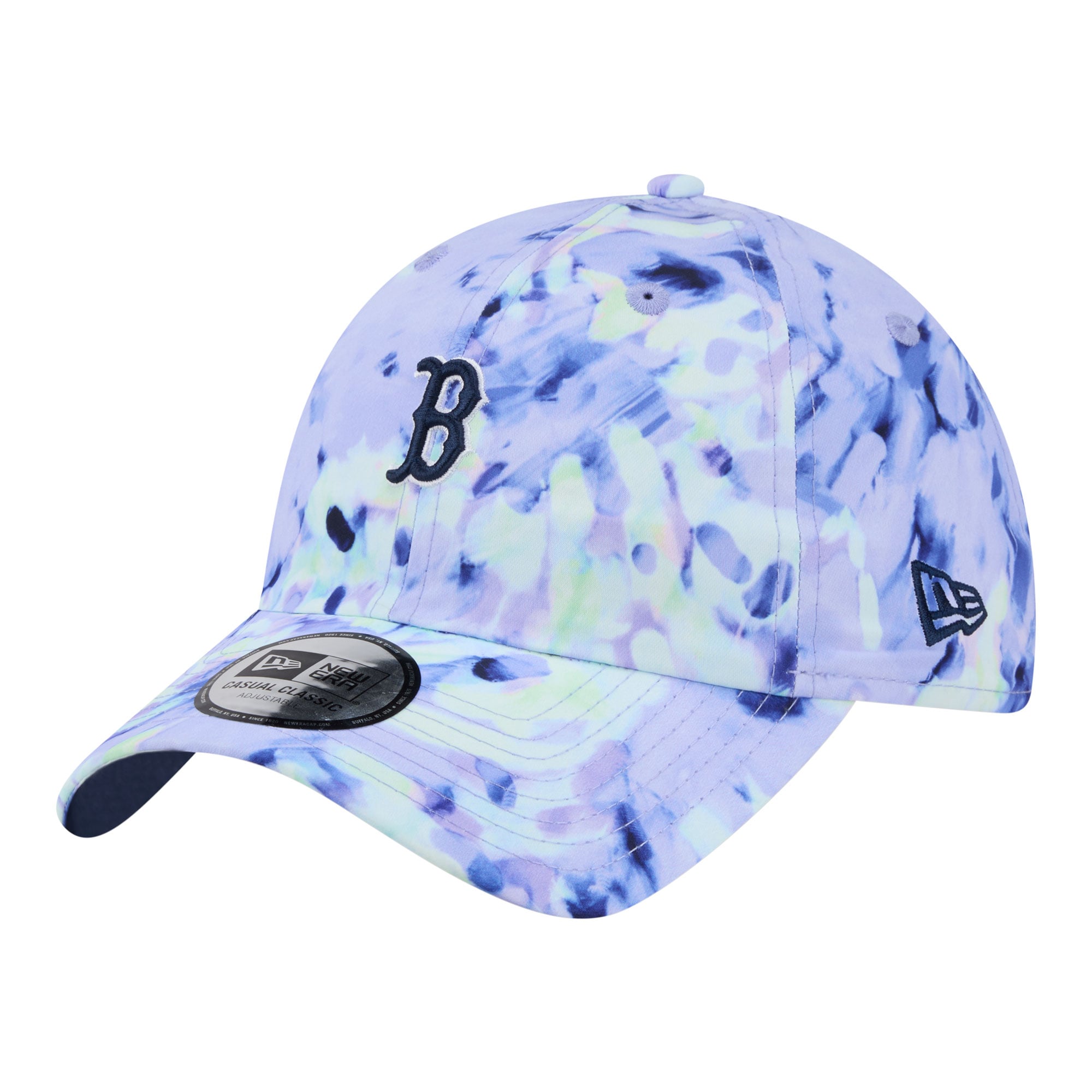 Women's New Era  Navy Boston Red Sox Casual Classic Adjustable Hat