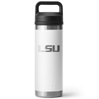 YETI LSU Tigers 18oz. Rambler Chug Water Bottle