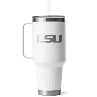 YETI LSU Tigers 42oz. Rambler Straw Mug