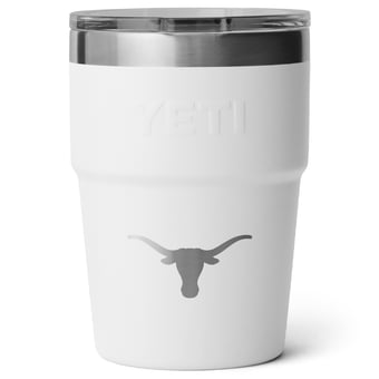 YETI Texas Longhorns 16oz. Rambler Stackable Cup with MagSlider Lid