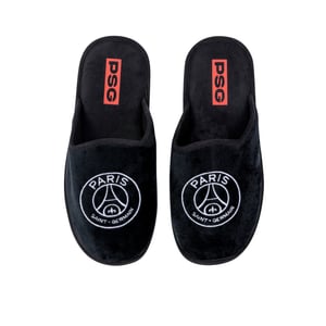 Pantoufles Paris Saint-Germain - Noires - Adultes, vue 3