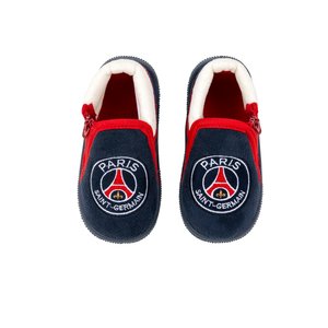 Pantoufles Paris Saint-Germain - Bleu/Rouge - Bébé, vue 3