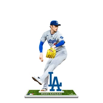 Roki Sasaki Los Angeles Dodgers Player Standee