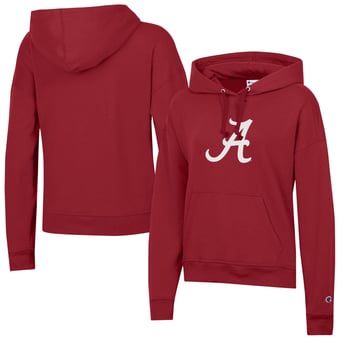Women's Champion Crimson Alabama Crimson Tide Powerblend Fleece Hoodie