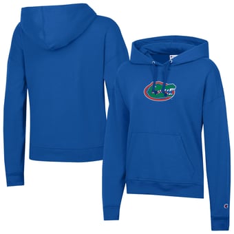 Women's Champion Royal Florida Gators Powerblend Fleece Hoodie