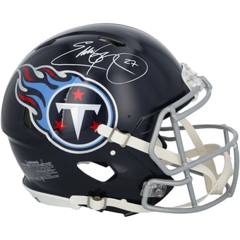 Eddie George Tennessee Titans Autographed Riddell Speed Authentic Helmet