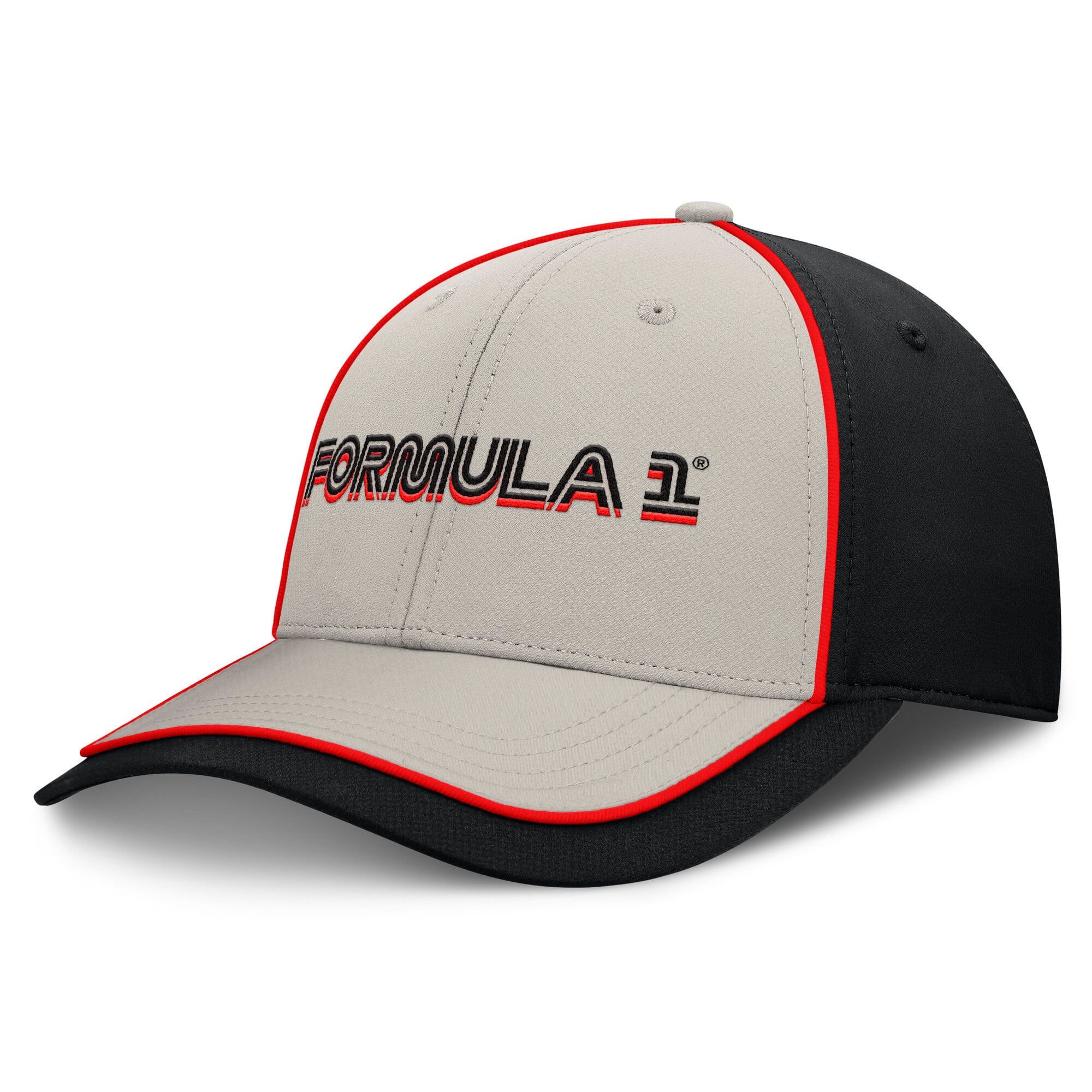 Formula 1 Circuit Street Strukturierte Cap - Grau