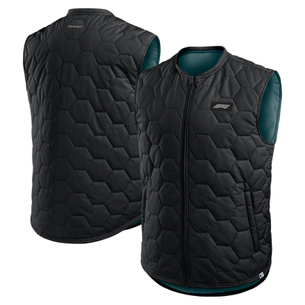 Formula 1 Tech Gilet - Black