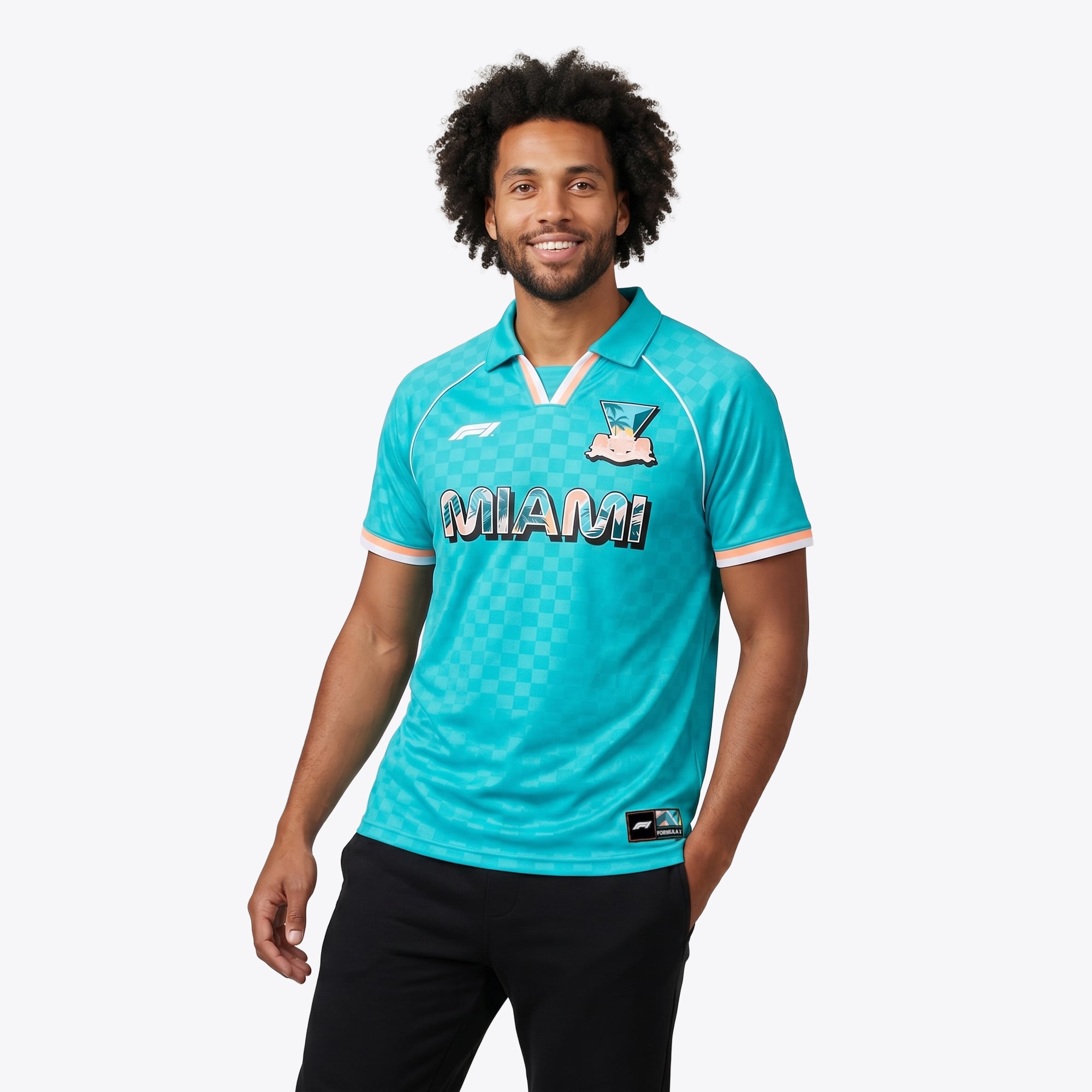 Maillot de football de Formule 1 Miami