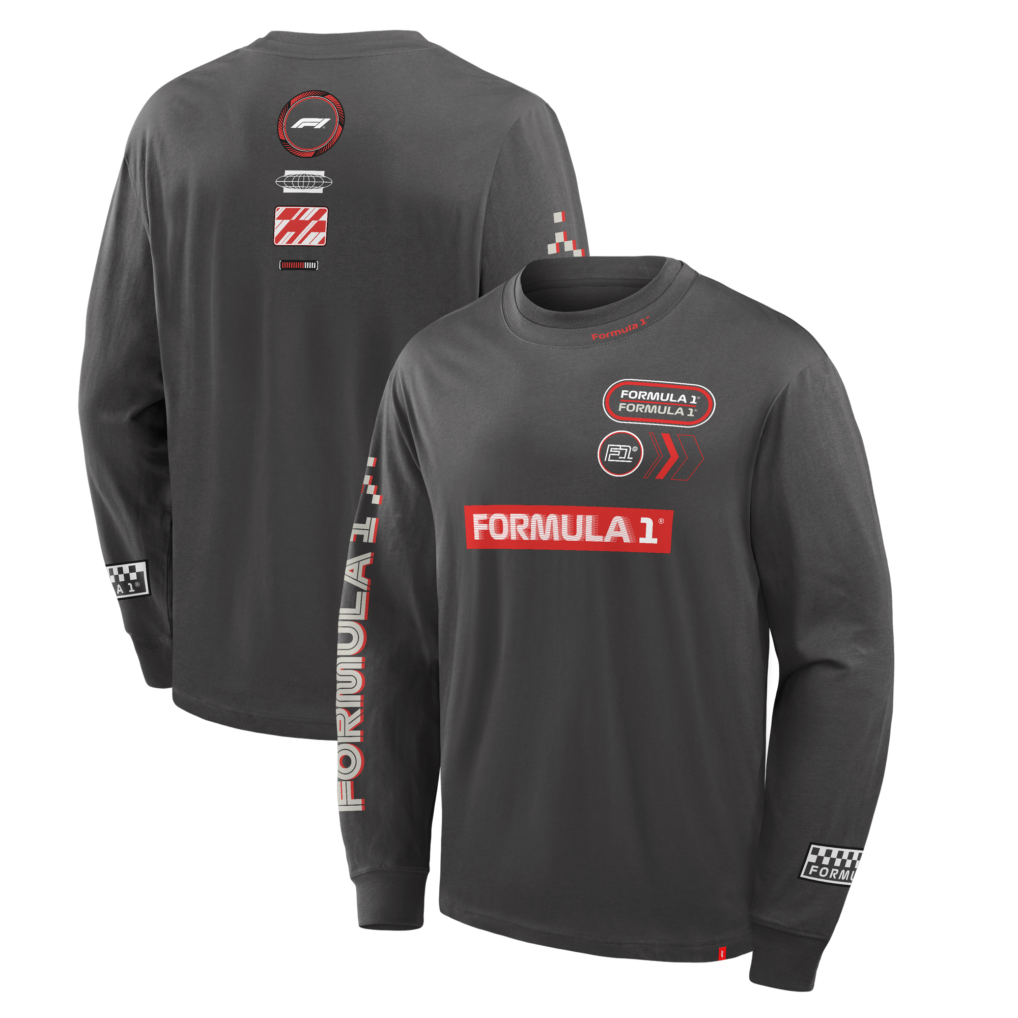 T-shirt à manches longues Formula 1 Street Graphic - Unisexe