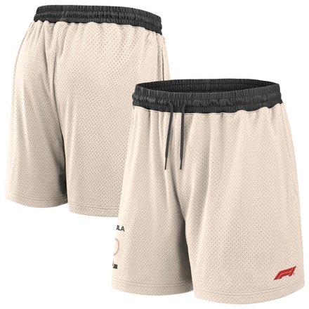 Formula 1 Summer Beach Mesh Shorts
