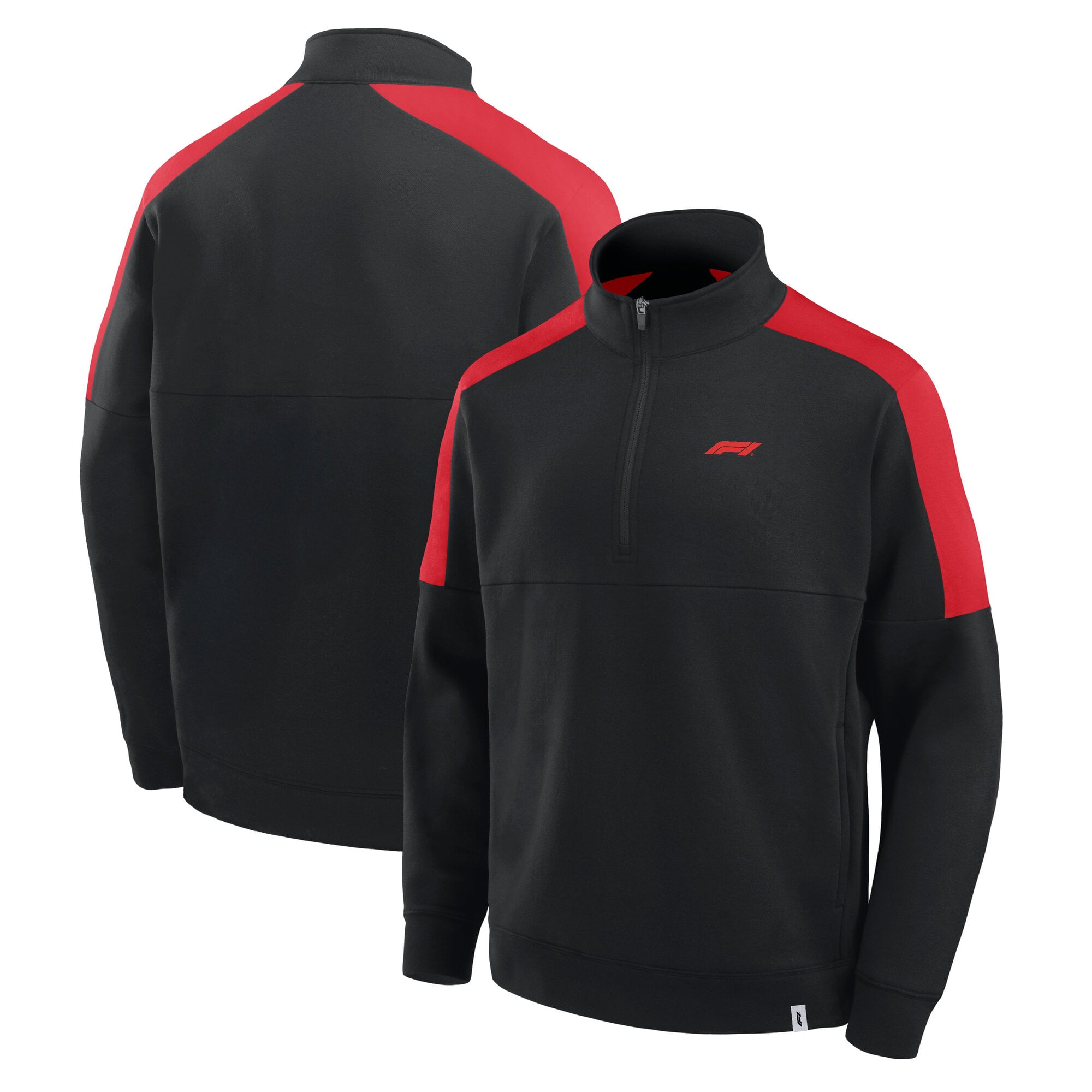 Formula 1 Classic Half Zip Sweat Top