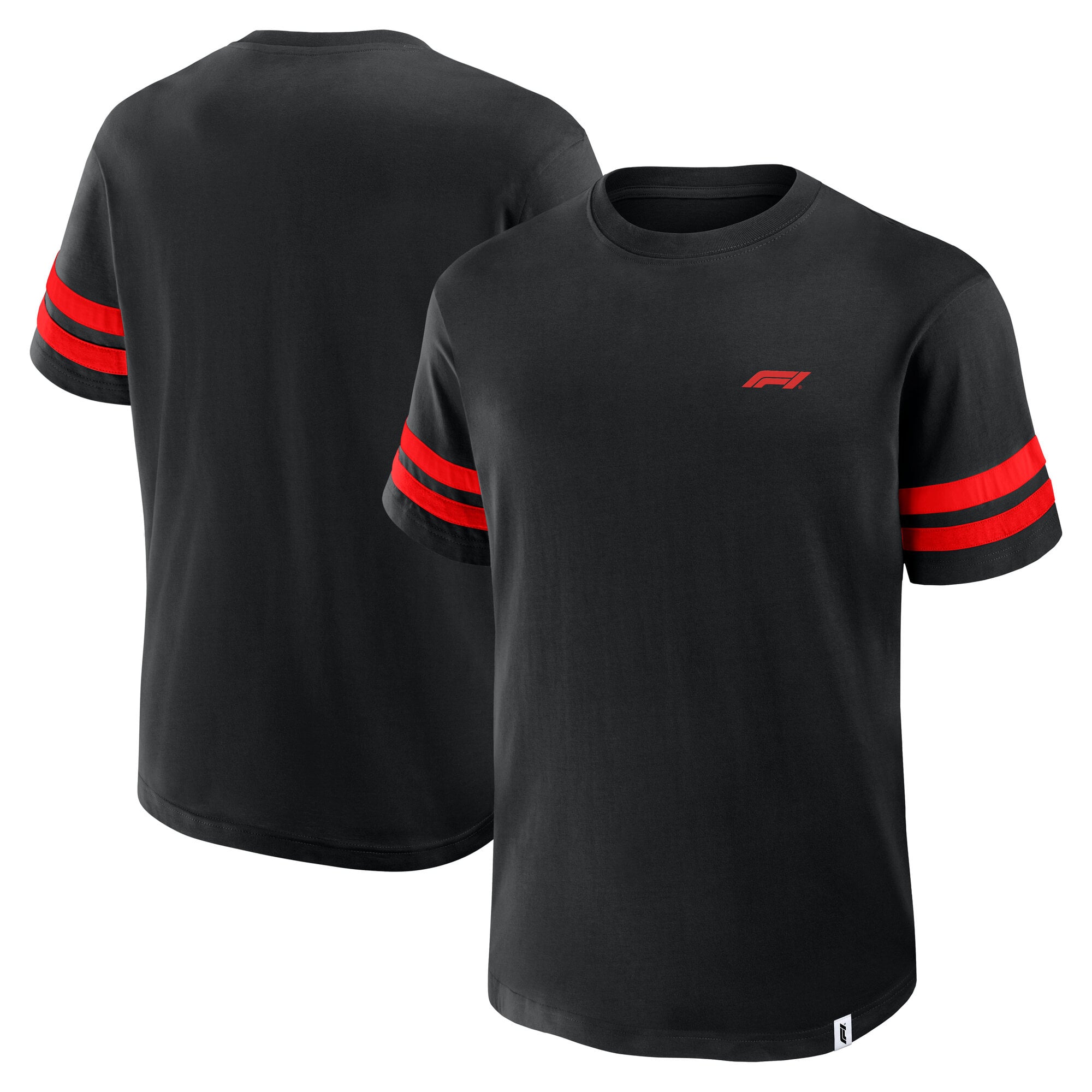 Formula 1 Foundation Classic T-Shirt – Schwarz