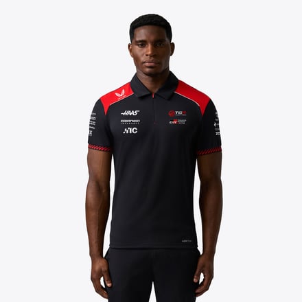 Haas 2026 Team Polo