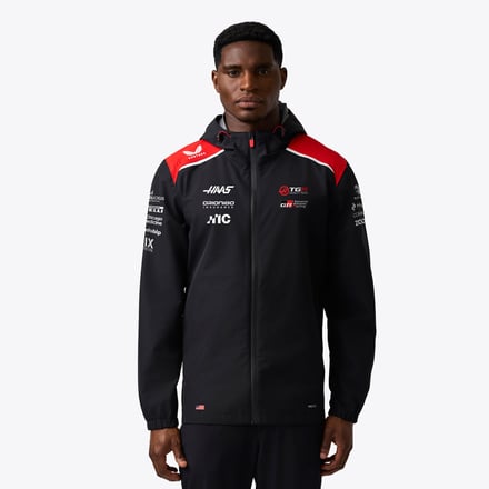 Chaqueta impermeable Haas 2026 Team