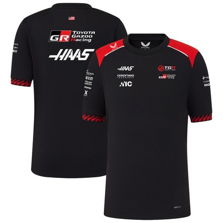 Haas 2026 Team Set Up T-Shirt - Kids