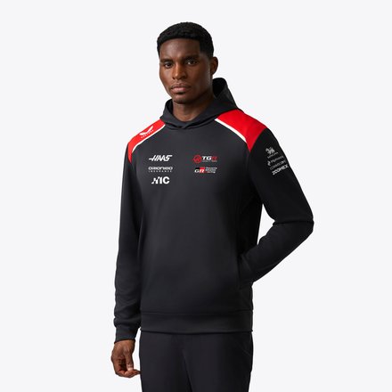 Haas 2026 Team Overhead Hoodie