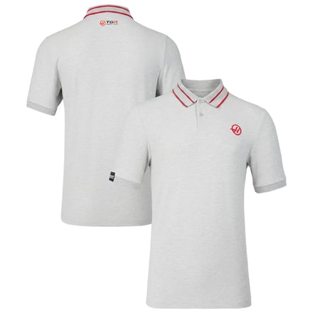 Haas Polo - Grey Marl