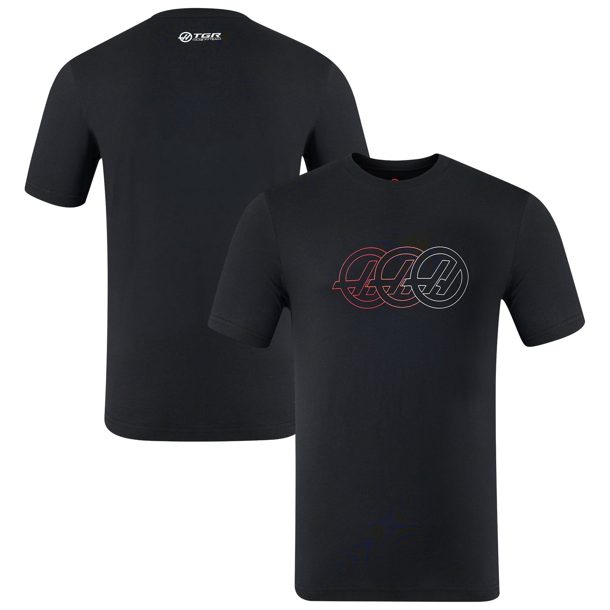 Haas Monogram Graphic T-Shirt - Unisex