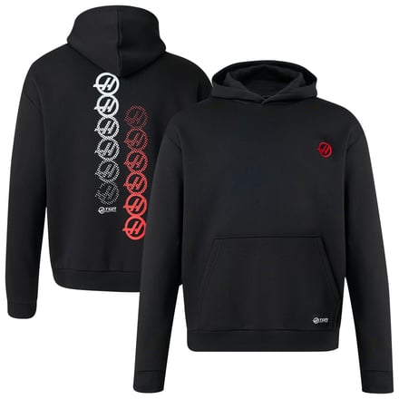 Haas Monogram Graphic Hoodie - Unisex