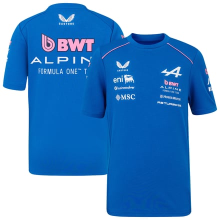 Alpine F1 Team 2026 Team T-Shirt - Kids