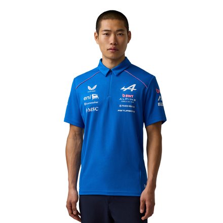Alpine F1 Team 2026 Team Polo