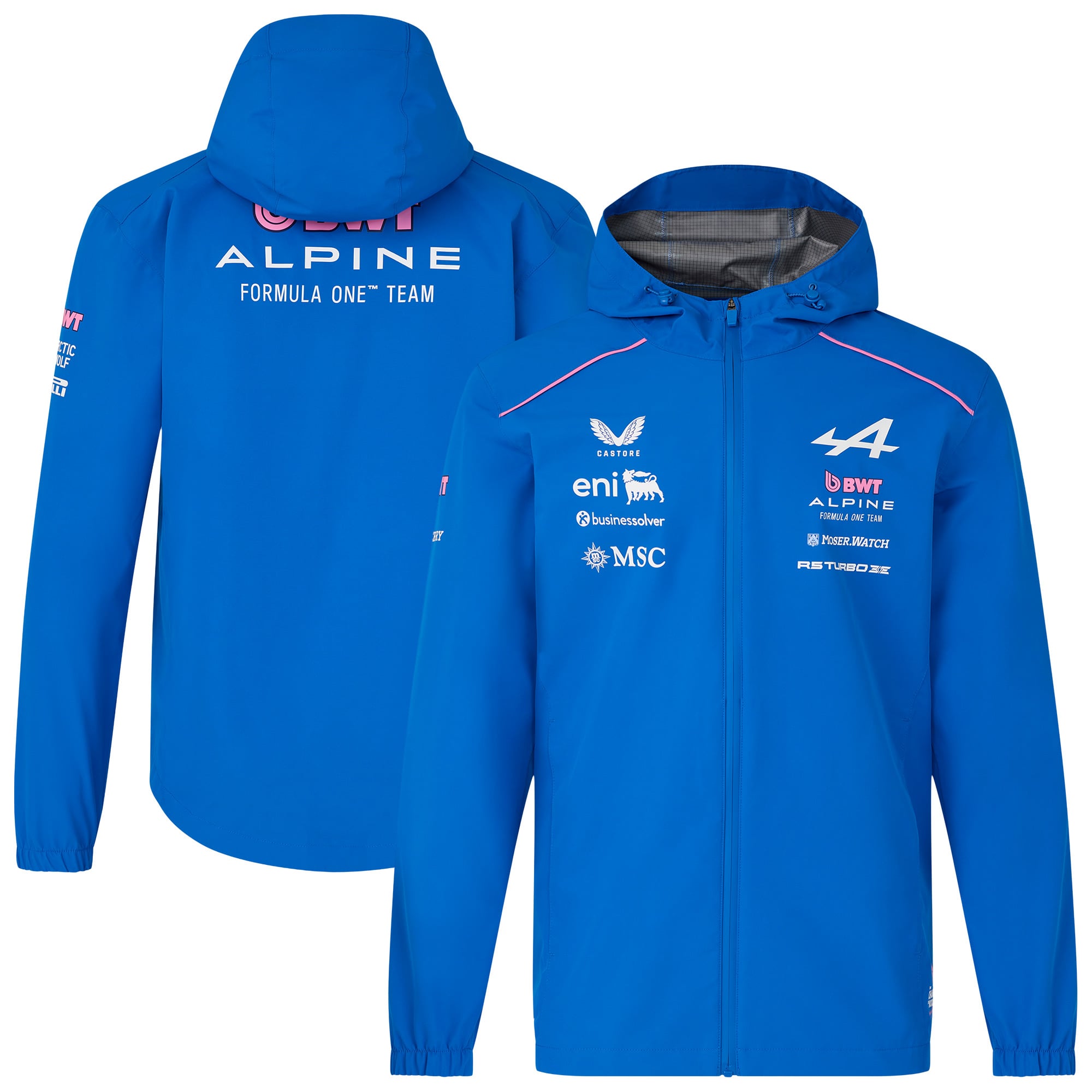 Alpine F1 Team 2026 Regenjacke