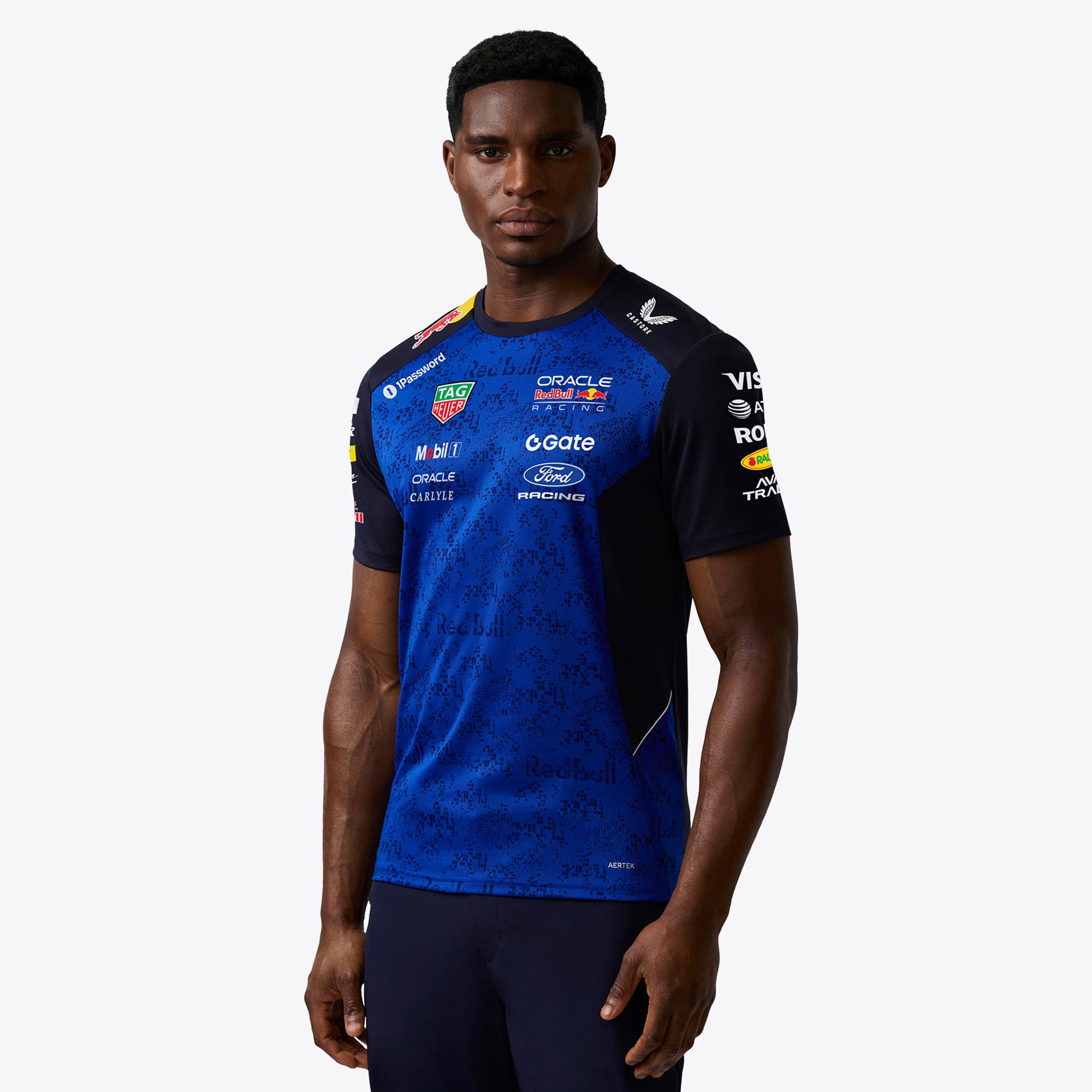 CASTORE SET UP TEE Herren-T-Shirt, dunkelblau, größe