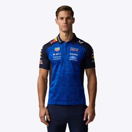 Oracle Red Bull Racing 2026 Team Set Up Polo