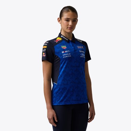 Oracle Red Bull Racing 2026 Team Set Up Polo - Womens